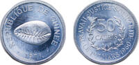 Guinea 50 Cauris 1971 Guinea Republic 1971 50 Cauris Aluminium 0.69g BU ... 174.87 元 含税 ＋  117.14 元 运费