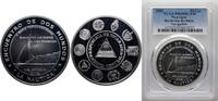 Nicaragua 10 Córdobas Nicaragua Republic 2002 10 Córdobas (Bordering the Islets) Silver (.925) 27.07g PCGS PR69 Top Pop KM 100 -