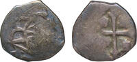 Mexico ½ Real Mexico Spanish colony 1668 -1697 ½ Real - Carlos II Silver (.931) Mexico City Mint 1.72g VF KM 23 -