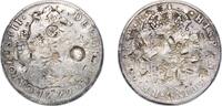Bolivia 8 Reales Bolivia Spanish colony 1779 PTS PR 8 Reales - Charles III Silver (.903) Potosi Mint 26.48g VF Chopmarked KM 55 -