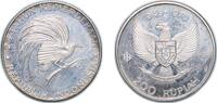 Indonesia 200 Rupiah Indonesia Republic 1970 200 Rupiah (Great Bird of Paradise) Silver (.999) (5100) 7.96g PF KM 23 Schön 10 -