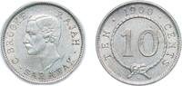 British Malaysia 10 Cents 1900 H British Malaysia Sarawak British colony... 1,472.63 元 含税 ＋  117.14 元 运费