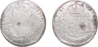 Bolivia 8 Reales Bolivia 1787 PTS PR 8 Reales - Charles III Silver (.903) 27.02g AU Some original luster remaining KM 55 -