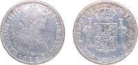 Bolivia 8 Reales Bolivia Spanish colony 1794 PTS PR 8 Reales - Charles IV Silver (.896) Potosi Mint 26.48g VF Seawater Corrossion KM 73 Cal 684 -