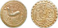 India NULL India 19th Century Medal - Deer Fantasy Gold 0.68g AU -
