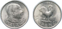 Malawi 6 Pence 1964 Malawi Republic 1964 6 Pence Nickel brass (14800000)... 55.22 元 含税 ＋  117.14 元 运费
