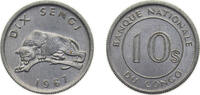 Democratic Republic of the Congo 10 Sengi 1967 Heaton and Sons / The Min... 36.82 元 含税 ＋  117.14 元 运费