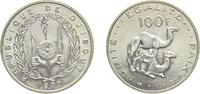 Djibouti 100 Francs Djibouti Republic 1977 100 Francs Copper-nickel Paris Mint (1500000) 12g UNC KM 26 Schön 23 -