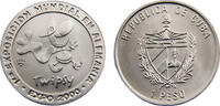 Cuba 1 Peso Cuba Second Republic 1998 1 Peso History of the world expositions, Expo 2000 - Twipsy -