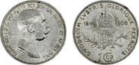 Austria 1 Corona Austria 1908 1 Corona 60th Anniversary of the Reign of Franz Joseph I -