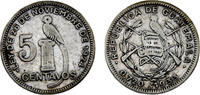 Guatemala 5 Centavos Guatemala Republic 1933 5 Centavos -