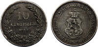 Bulgaria 10 Stotinki Bulgaria Kingdom Ferdinand I 1913 10 Stotinki -