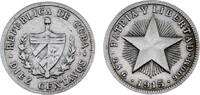 Cuba 10 Centavos Cuba First Republic 1915 10 Centavos -