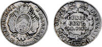 Bolivia 5 Centavos 1878 PTS FE Potosi mint Bolivia Republic 1878 PTS FE ... 110.45 元 含税 ＋  117.14 元 运费