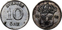 Sweden 10 Öre Sweden Kingdom Gustaf V 1919 W 10 Öre -