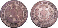 Chile 20 Centavos Chile Republic 1879 So 20 Centavos 4.7g -