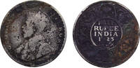 India 1/2 Rupee India British colony George V 1923 1/2 Rupee 5.7g -