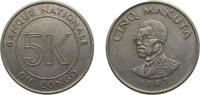 Democratic Republic of the Congo 5 Makuta 1967 Kings Norton Metal Compan... 46.02 元 含税 ＋  117.14 元 运费