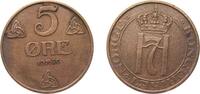 Norway 5 Øre Norway Kingdom 1936 5 Øre - Haakon VII Bronze (760000) 8g AU KM 368 Schön 19 -