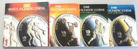 South Korea 1000 & 2000 Won Seoul Olympics coins -