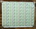New Zealand 20 Dollars Rare uncut sheet of 40 notes -