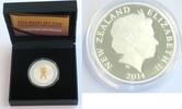 New Zealand $1 Maori Art Papatuanuku & Ranginui -