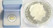 New Zealand $1 Royal Baby 2013 -