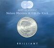 South Africa Medallion Nelson Mandela & F.W. De Klerk -