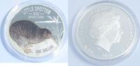 New Zealand Dollar Little Spotted Kiwi Coin -