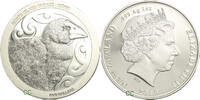 New Zealand 5 Dollars North Island Takahe Coin -