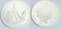 New Zealand 5 Dollars Fairy Tern bird coin -