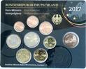 Germany Set Euro Coin Set Stuttgart mint -