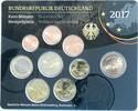 Germany Set Euro Coin Set Karlsruhe mint -