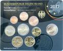 Germany Set Euro Coin Set Hamburg mint -