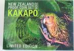 New Zealand set Kakapo Proof coin set -