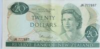 New Zealand 20 Dollars RESERVE BANK OF NEW ZEALAND. -