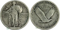 United States Quarter Standing Liberty scarce date -