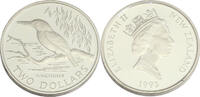 New Zealand 2 Dollars Sacred Kingfisher -