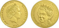 New Zealand 10 Dollars Queen Elizabeth II Platinum Jubilee -