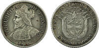 Republic of Panama 5 Centesimos Scarce low mintage coin -