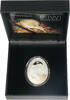 New Zealand Dollar Unusual oval coin -