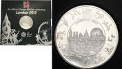 Great Britain 5 Pounds The Official Olympic 5 Pound Coin celebrating London 2012. -