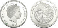 New Zealand One Dollar End of WWII 75th Anniversary. -