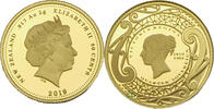 New Zealand Quarter Sovereign Queen Elizabeth II -
