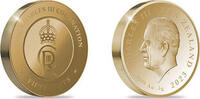 New Zealand 50 Cents King Charles III, Coronation -