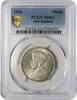 New Zealand Florin King George V -