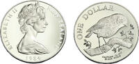 New Zealand Dollar Elizabeth II -