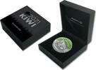 New Zealand 2 Dollars High Relief -
