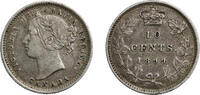 Canada 10 Cents Small 99 in date -