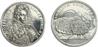 Medallion 1702 War of Spanish succession - French forces capitulation 1702. -
